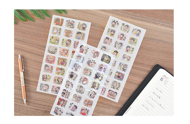 Scrapbooking Washi Stickers