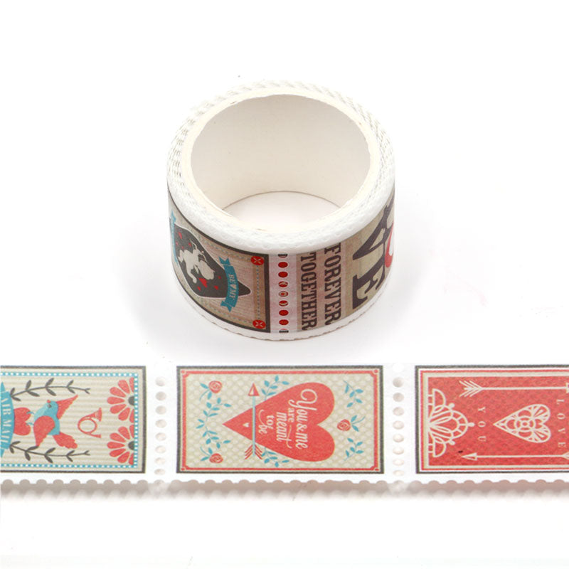 Decorative Stamp Washi Tape