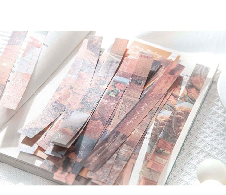 Travel Scenery Journal Scrapbooking Stickers