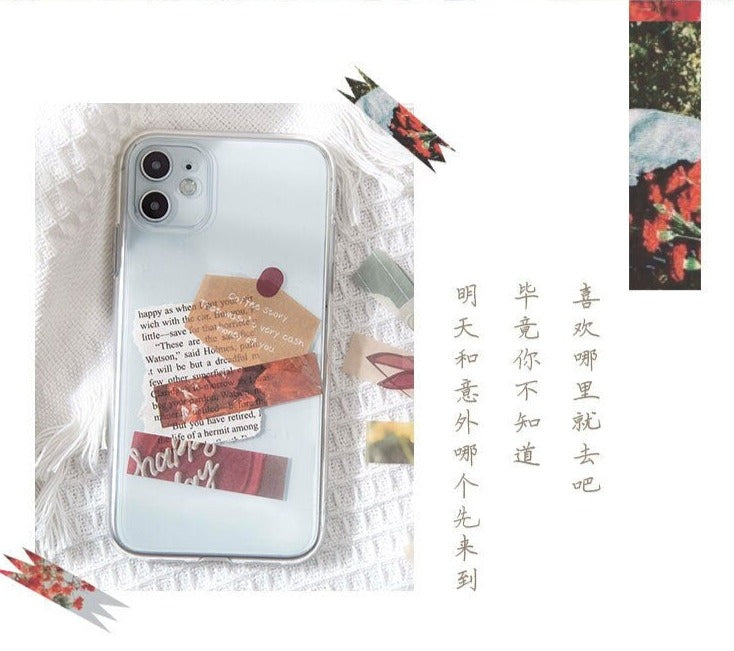 Travel Scenery Journal Scrapbooking Stickers