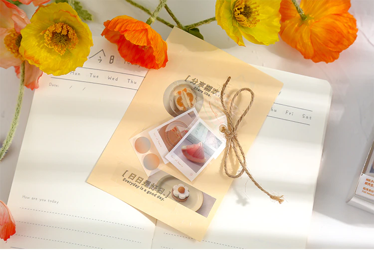3Pcs PVC Washi Tape Sets