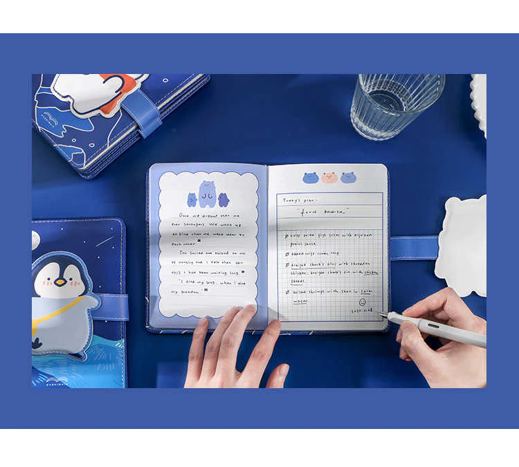 Kawaii Vegan Padded Notebook