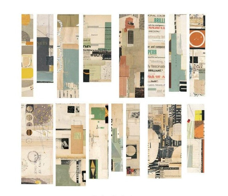 Retro Long Stripe Stickers