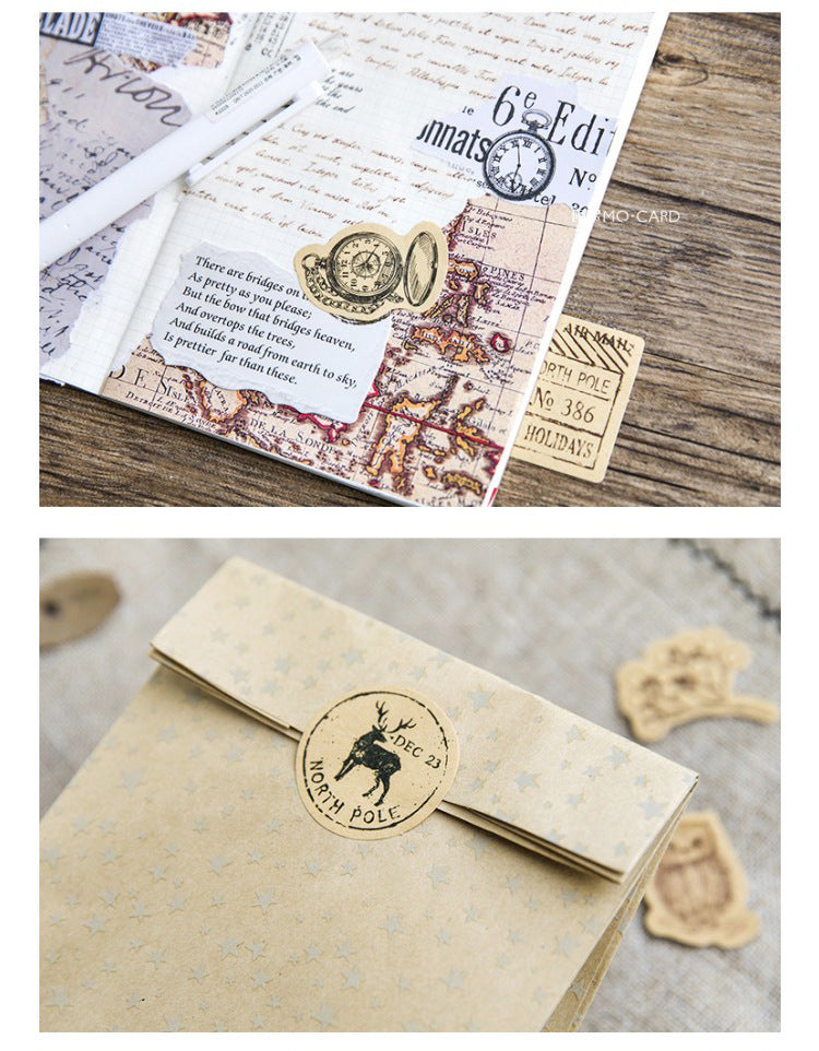 Forest Friends Planner Stickers