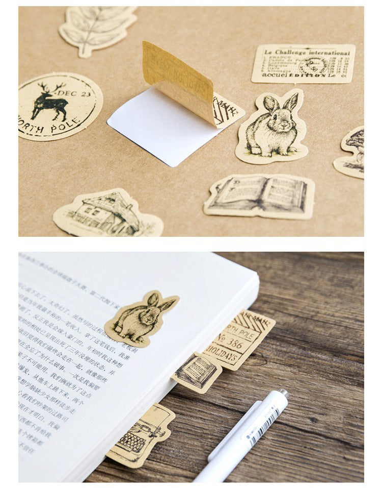 Forest Friends Planner Stickers