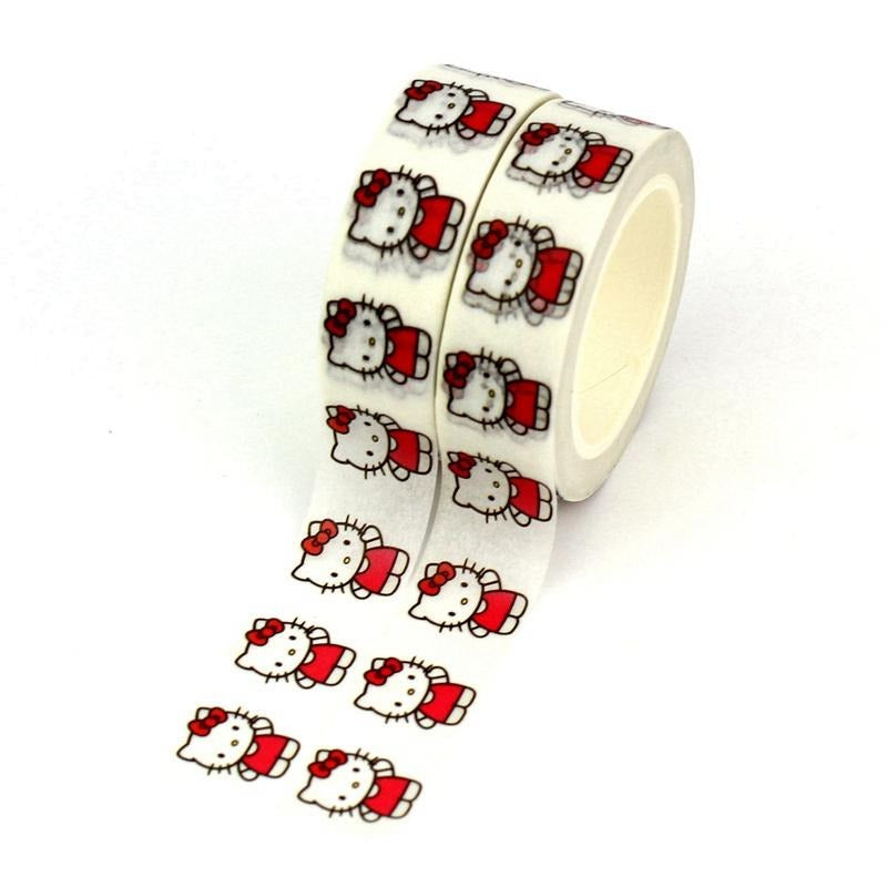 Hello Kitty Washi Sample