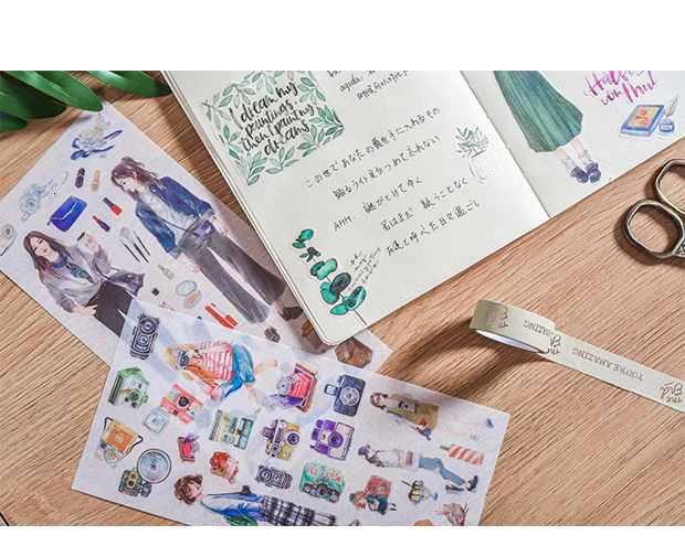 Scrapbooking Washi Stickers