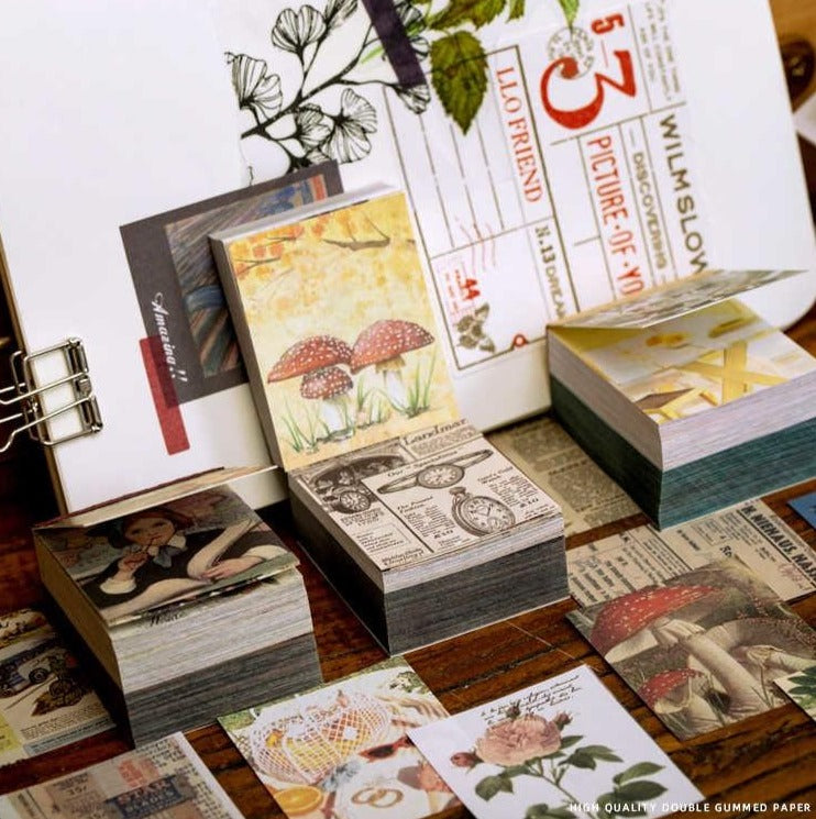 Se cai zhuang yuan Retro Sulfuric Acid Paper Book