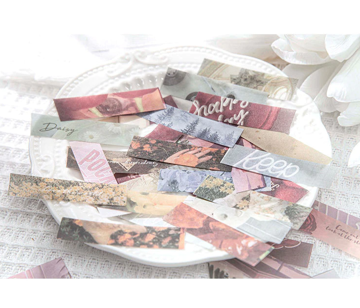Travel Scenery Journal Scrapbooking Stickers