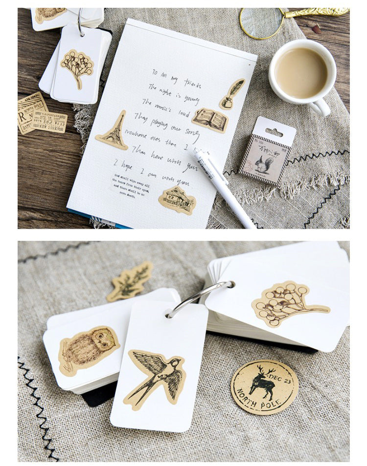 Forest Friends Planner Stickers