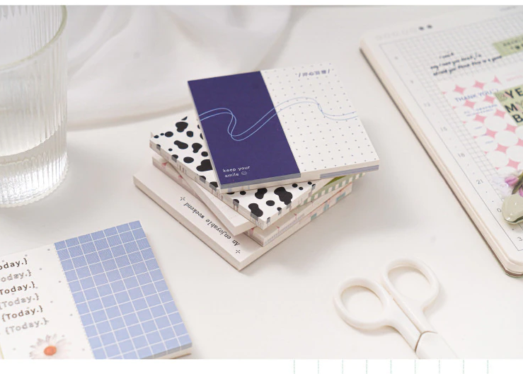 Perforated Memo Pad