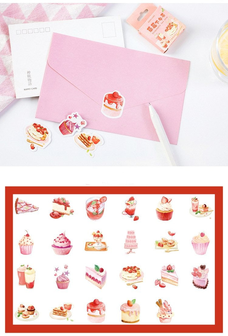 Delicious Cake Planner Stickers