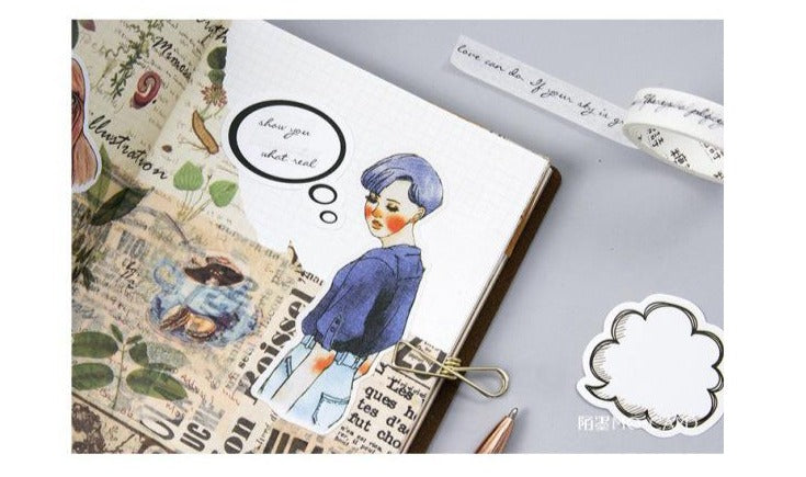 Speech Bubble Planner Stickers