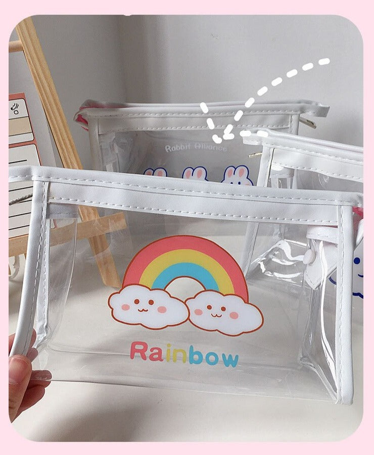 Transparent PVC Pencil Pouch