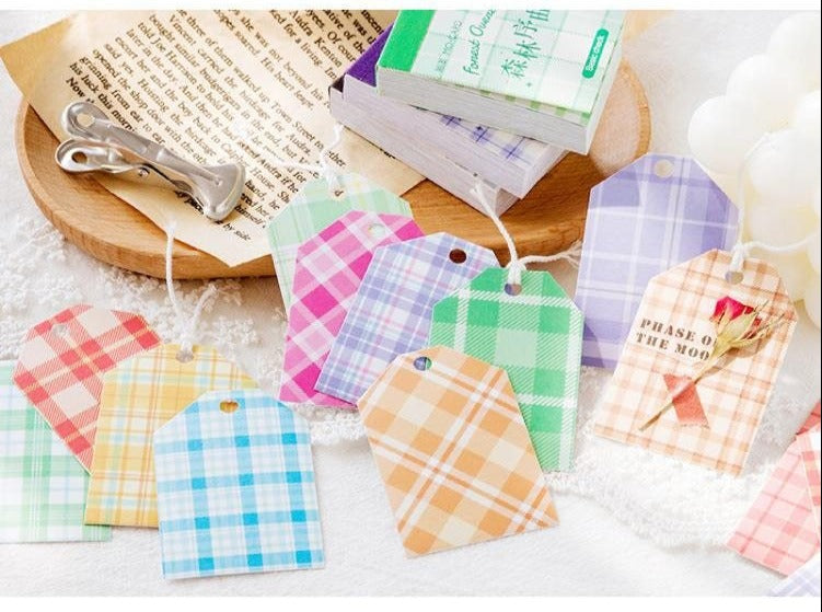 Grid Pattern Series Sticker Booklet