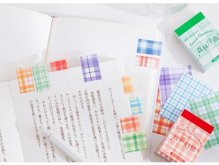 Grid Pattern Series Sticker Booklet
