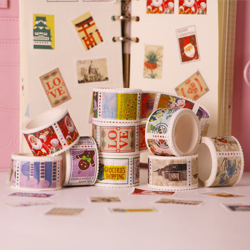 Decorative Stamp Washi Tape