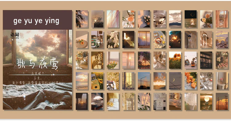 Daydream Series Sticker Book