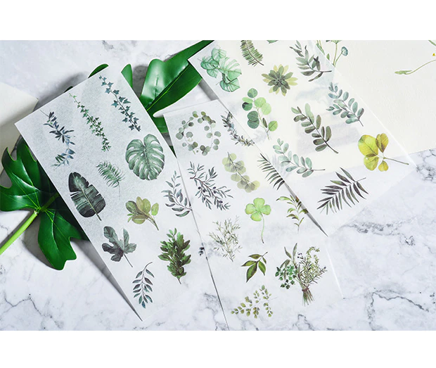 Scrapbooking Washi Stickers