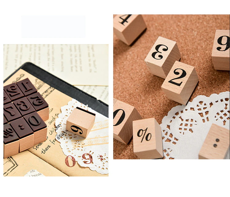Retro Wooden Stamp