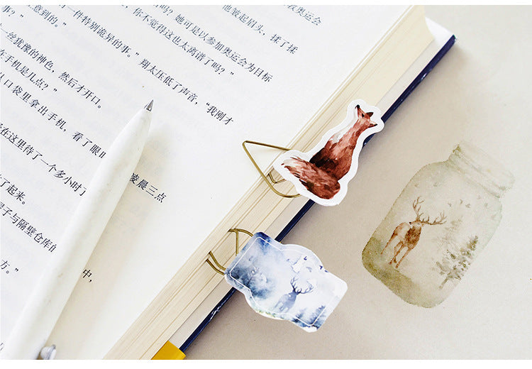 Misty Forest Planner Stickers