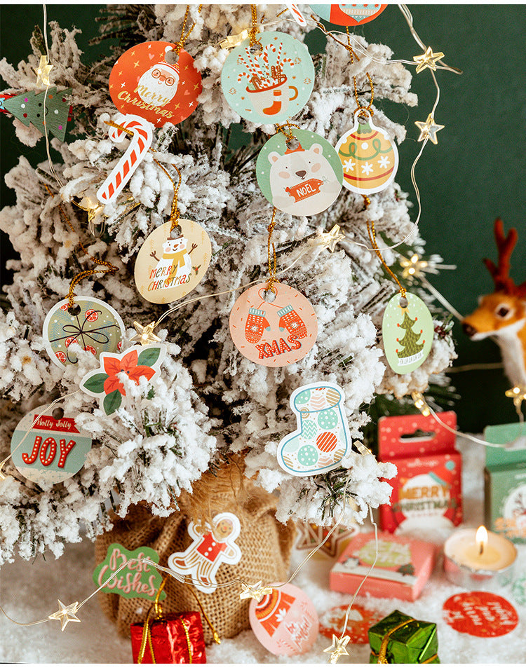 Christmas Sticker Box