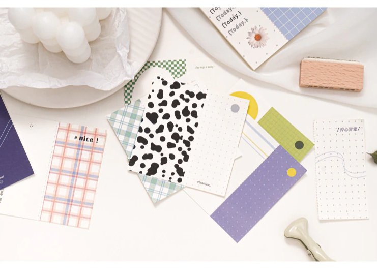 Perforated Memo Pad