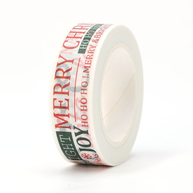 Christmas Wishes Washi Tape