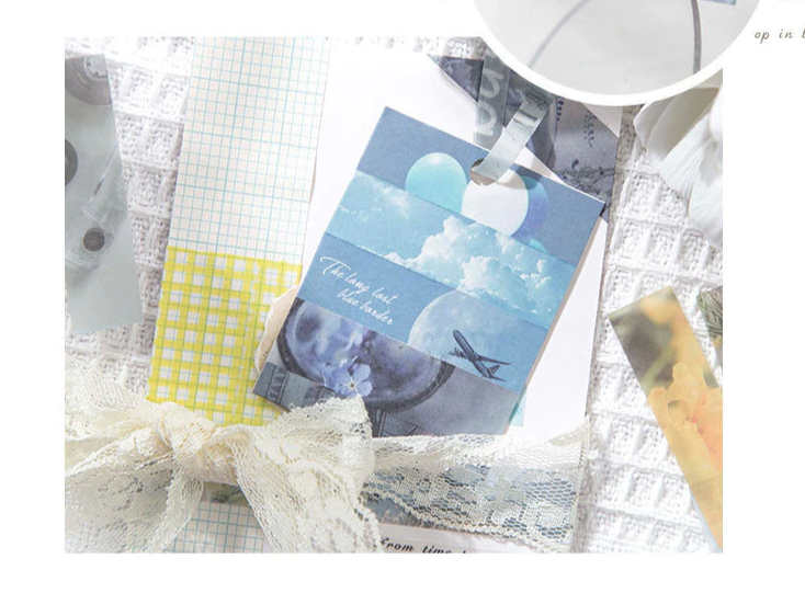 Travel Scenery Journal Scrapbooking Stickers