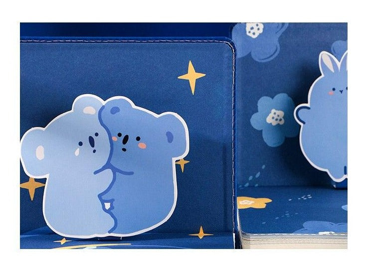 Kawaii Vegan Padded Notebook