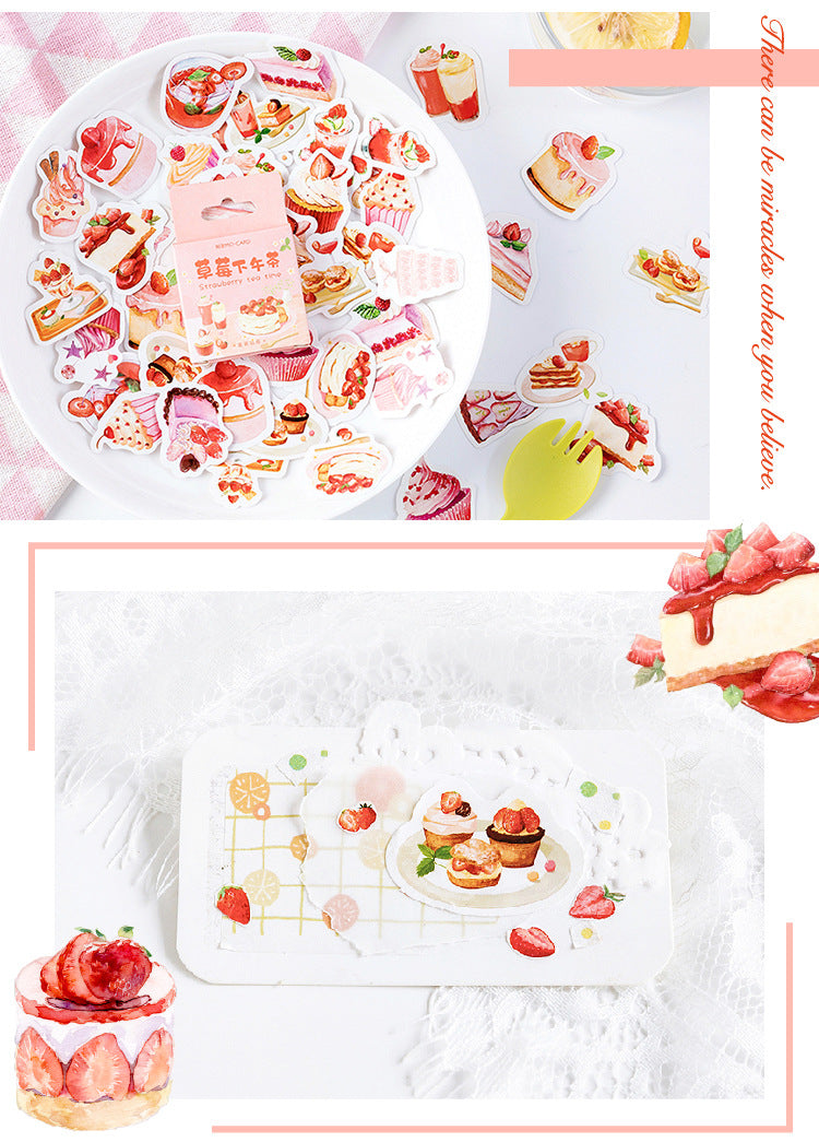 Delicious Cake Planner Stickers
