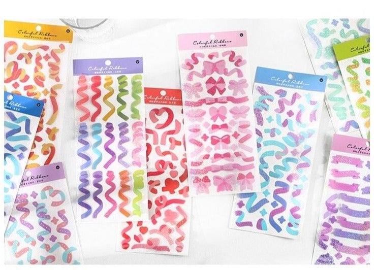 Confetti Glitter PET Sticker