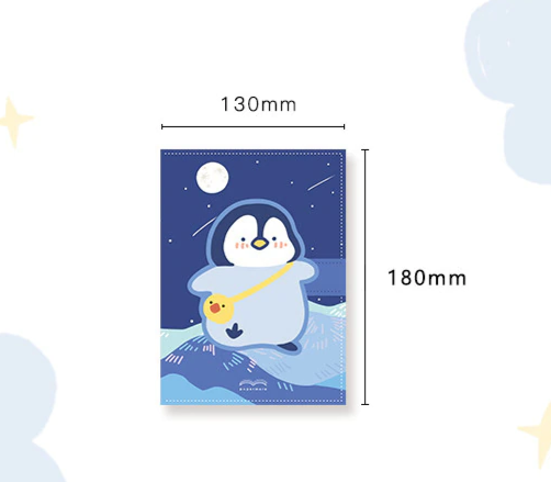 Kawaii Vegan Padded Notebook
