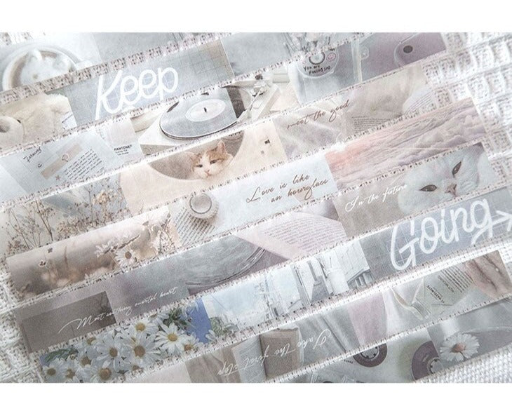 Travel Scenery Journal Scrapbooking Stickers