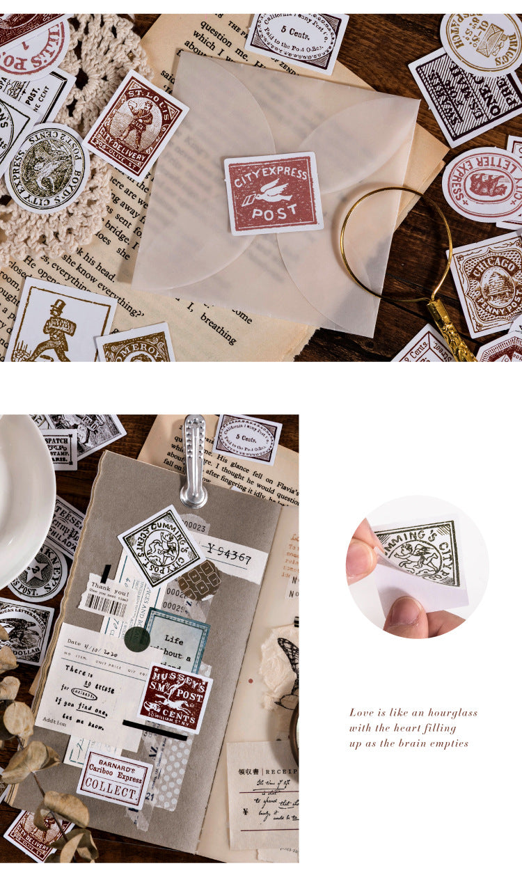 Medieval Stamps Planner Stickers