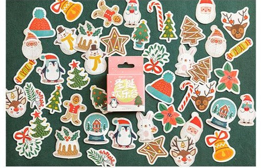 Christmas Sticker Box