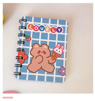 Cute Spiral Bound Mini Notebooks
