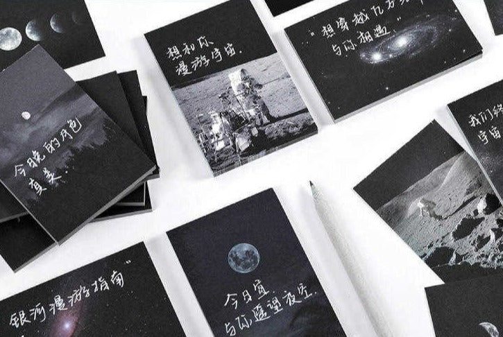 Through the Galaxy Mini Memopad