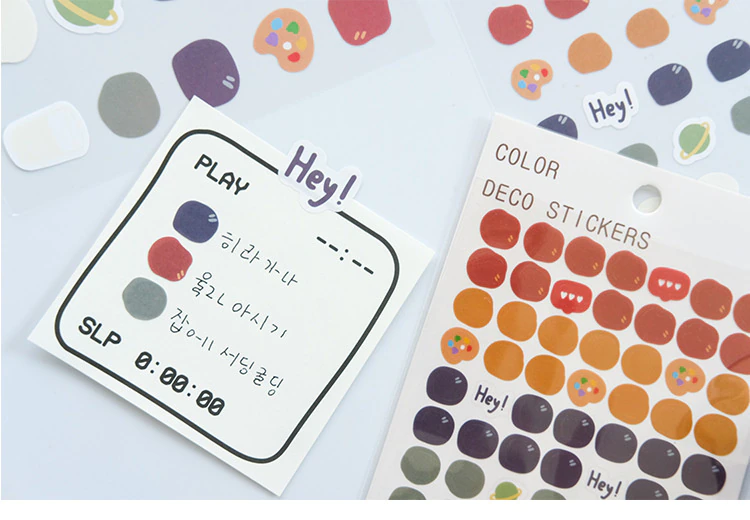 Aesthetic Journal Stickers