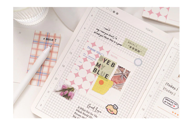 Perforated Memo Pad
