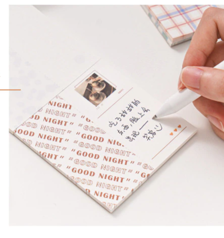 Perforated Memo Pad