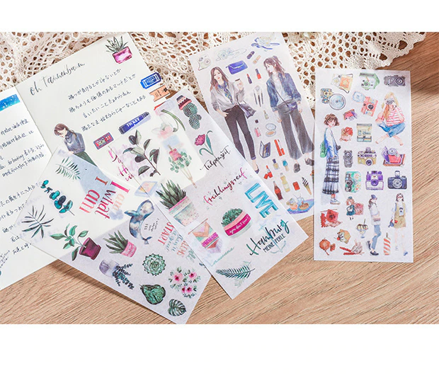 Scrapbooking Washi Stickers