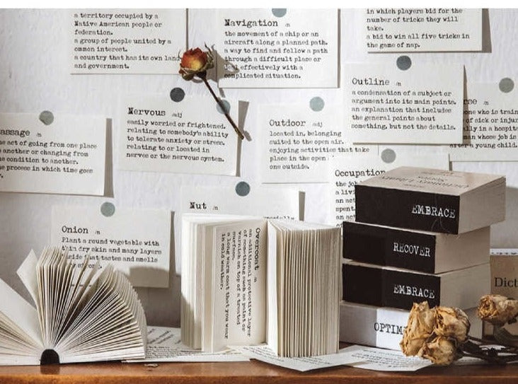 Mini Dictionary Library Series Memopad