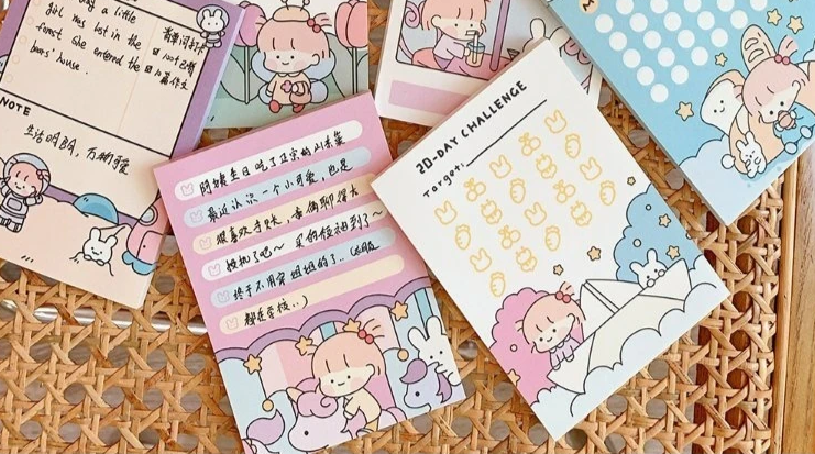 Kawaii Memo Pads