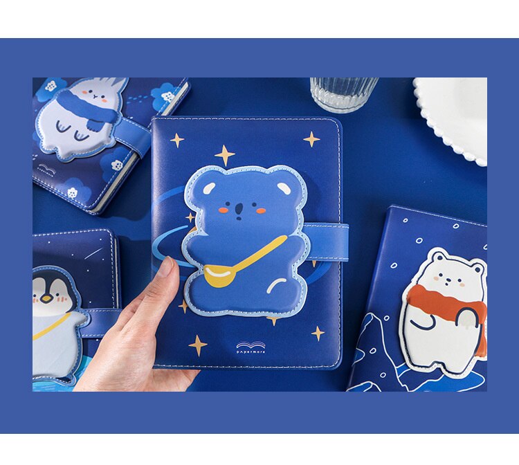 Kawaii Vegan Padded Notebook
