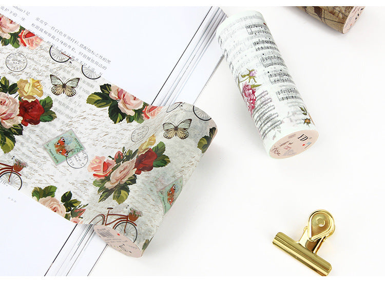 Vintage Postmark Washi Tape