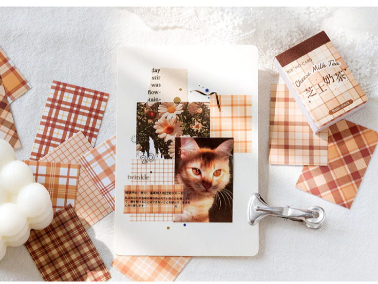 Grid Pattern Series Sticker Booklet