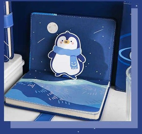 Kawaii Vegan Padded Notebook