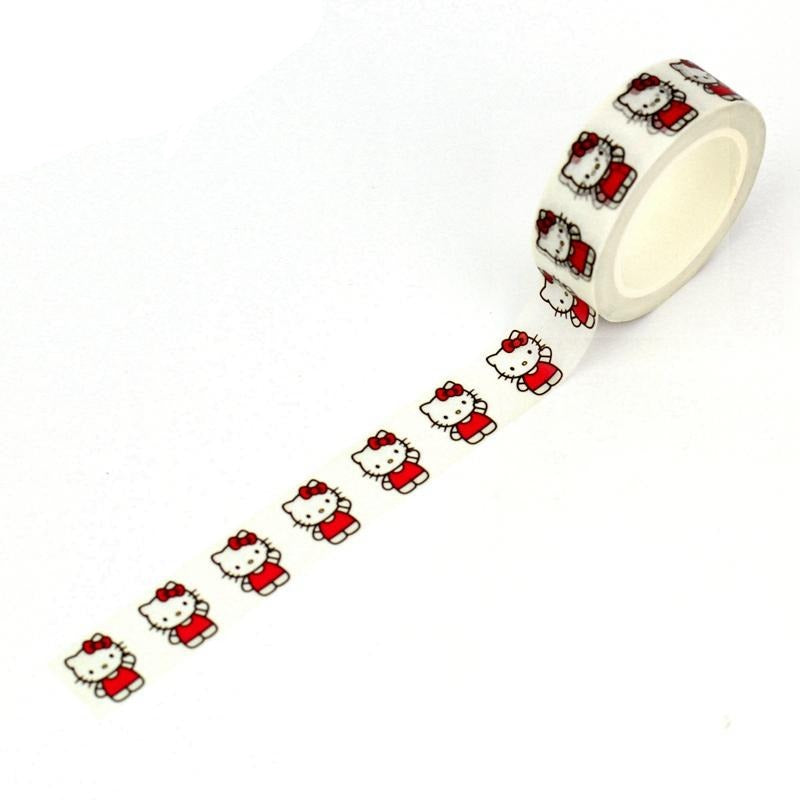 Hello Kitty Washi Sample