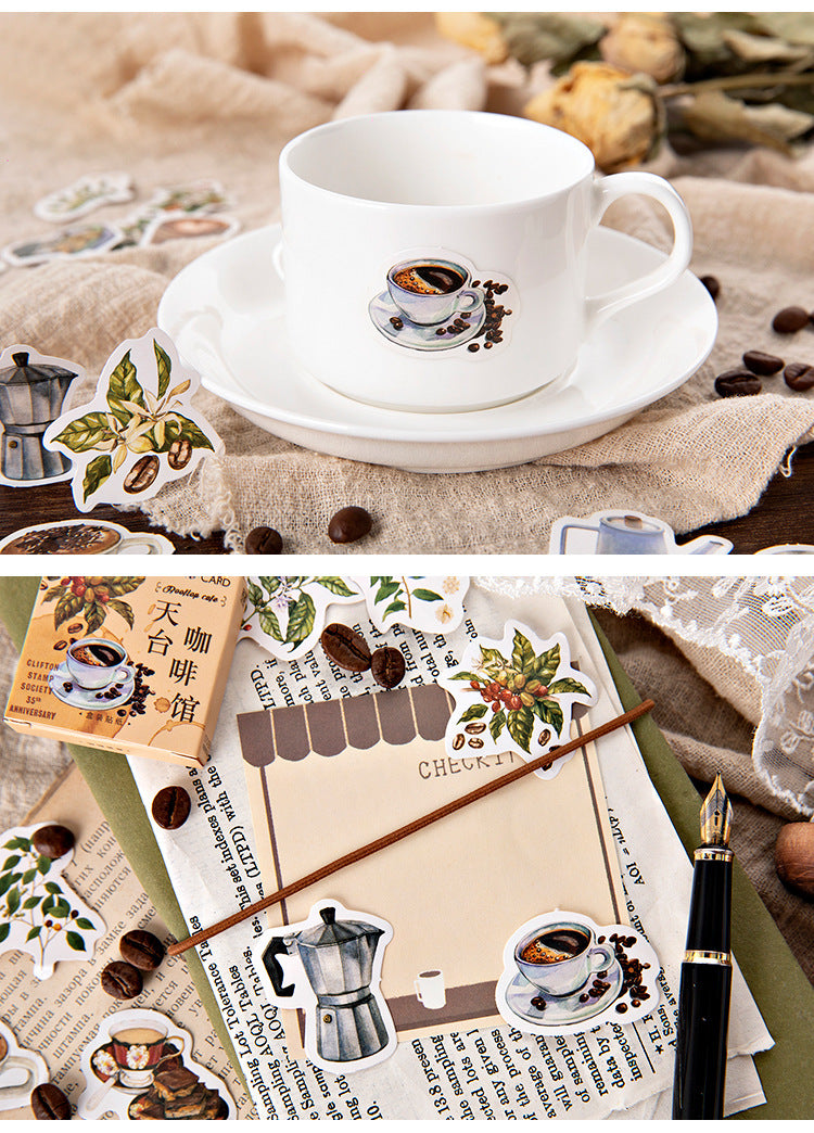 Coffee Planner Stickers